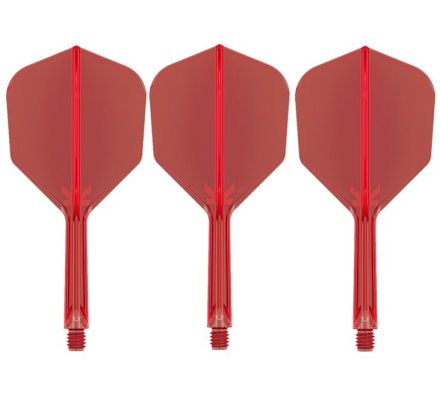 K-Flex Target Standard Red Short