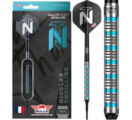 Flechettes Bull's Softtip Nicolas Thuillier 18 gr