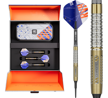 Fléchettes Target Raymond Van Barneveld Chrono en 18gr