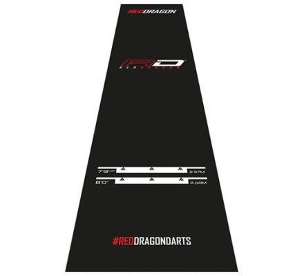 Tapis pour cible de fléchette Red Dragon Caoutchouc
