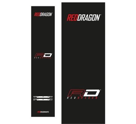 Tapis pour cible de fléchette Red Dragon Caoutchouc