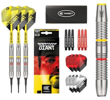 Fléchettes Target Gabriel Clemens Brass en 18 gr