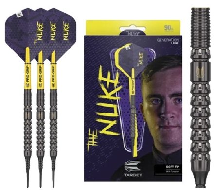 Fléchettes Target Luke Littler G1 19 gr