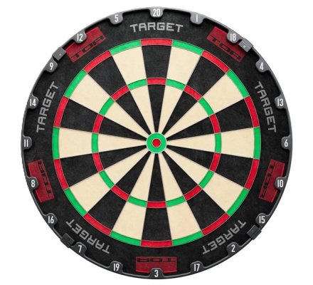 Cible de flechettes Target tor