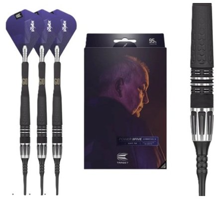 Fléchettes Target Phil Taylor Power G10 18 gr