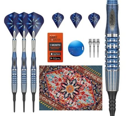 Fléchettes Target Phil Taylor GX2 18 gr