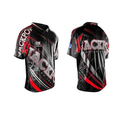 Polo Adrian Lewis - Cool Play - Jackpot Red