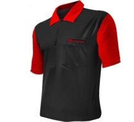 Polo Cool Play 2 Target Noir/Rouge Taille L