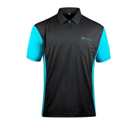 Polo Cool Play 3 Target Steel Noir / Aqua T28
