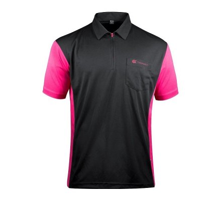 Polo Cool Play 3 Target Steel Noir / Pink T30