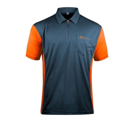 Polo Cool Play 3 Target Steel Blue / Orange T31