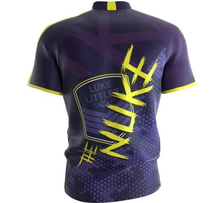 Polo Luke Littler - Cool Play Collarless  - Taille 2XL