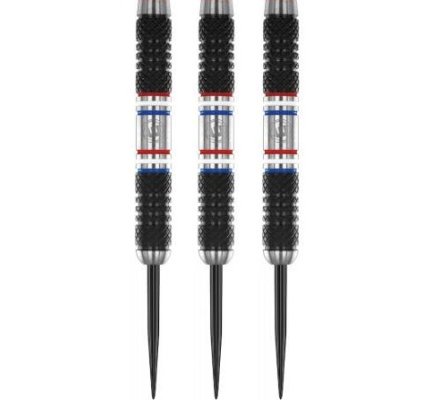 Jeu de fléchettes acier Winmau Thibault Tricole en 23g