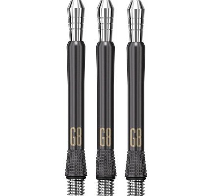 Tiges Target Power Shaft Titanium Gen 8 Courte
