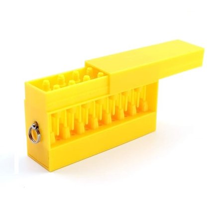 Touch point case Cuesoul Jaune