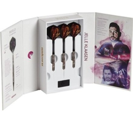 Fléchettes nylon Unicorn Jelle Klaasen phase 2 18 gr