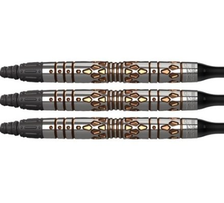 Fléchettes nylon Unicorn Jelle Klaasen phase 2 18 gr