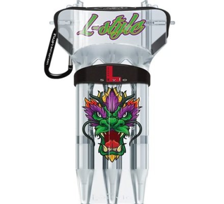 Etui jeu de fléchettes L-Style krystal One Van Dongen - Clear