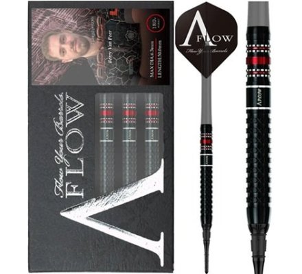 Jeu de fléchettes Dynasty Berry Van Peer - Bionic3 20 gr 90 %