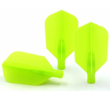 Flight/shaft Cuesoul Tero AK4 Slim Verte