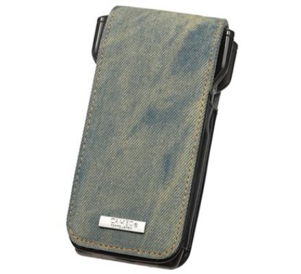 Etui Cameo Acento Denim Vintage