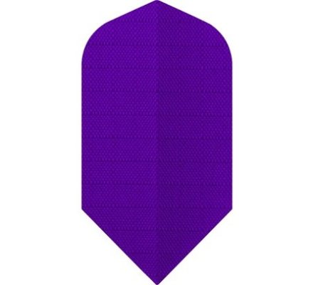 Lot de 3 ailettes de flechettes TISSU étroite POURPRE T38