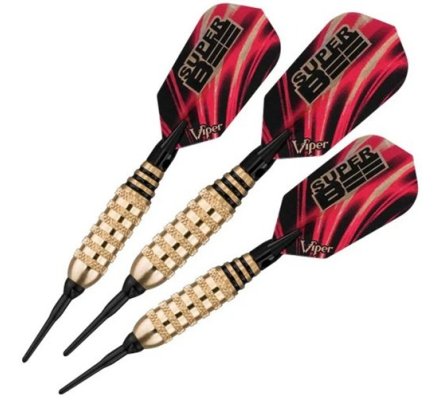 Jeu de fléchettes Viper Atomic Bee Darts - Gold 16 gr