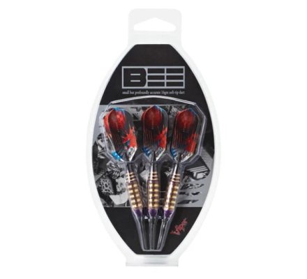 Jeu de fléchettes Viper Atomic Bee Darts - Purple 16 gr