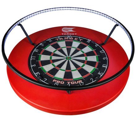 Eclairage de cible vision 360