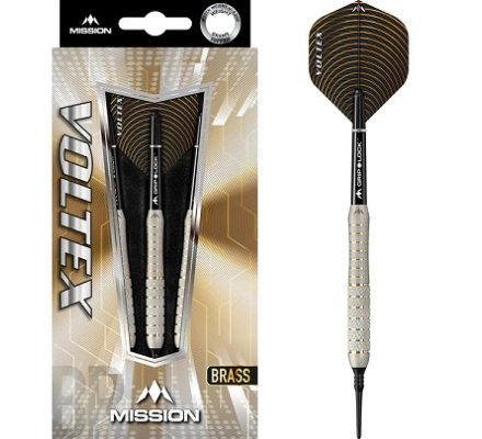 Jeu de fléchettes Mission Voltex Brass M1 21 gr