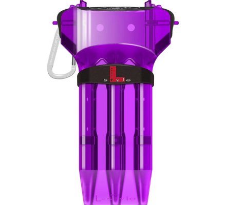 Etui pour jeux de fléchettes L-Style krystal One Purple