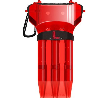 Etui pour jeux de fléchettes L-Style krystal One Rouge