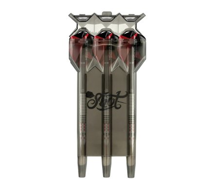 Etui de fléchettes Shot Michael Smith Rouge