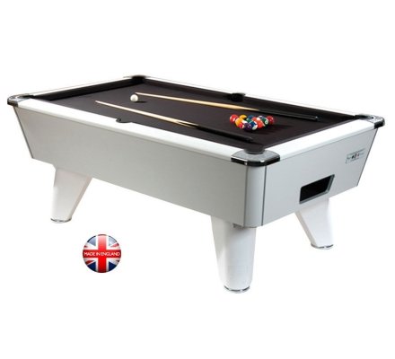 Billard Winners 7ft Sup Monnayeur Blanc