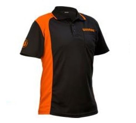 Polo Winmau WinCool  Noir/Orange