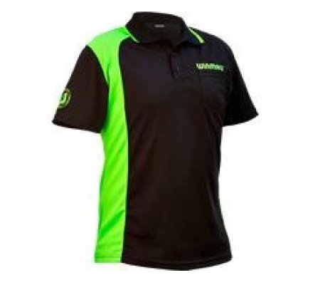 Polo Winmau WinCool  Noir/Vert