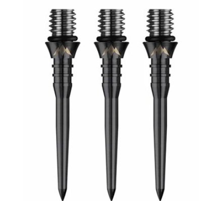 Pointe à visser Groove Titanium Mission Black 34 mm