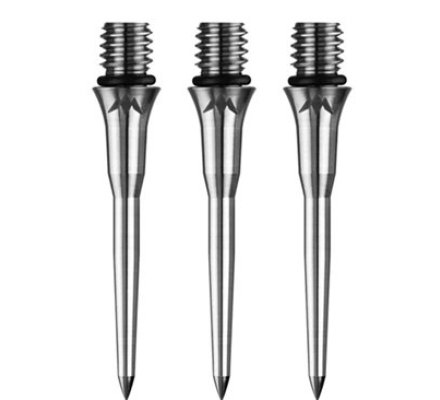 Pointe à visser Smooth Titanium Mission Silver 26 mm