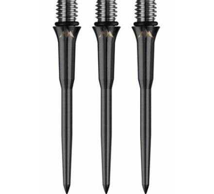 Pointe à visser Smooth Titanium Mission Black 34 mm