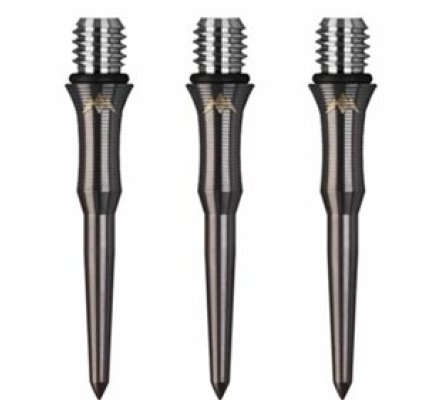 Pointe à visser Titan Edge Titanium Mission Black 26 mm