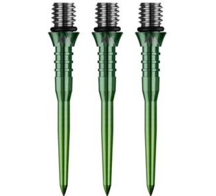 Pointe à visser Groove Titanium Mission Green 34 mm