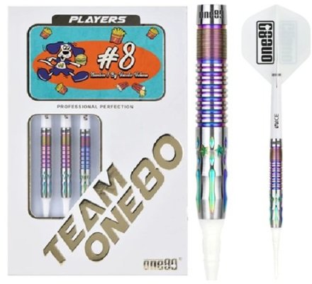 Jeu de fléchettes One80 Yasuko Uehara 17.5 gr