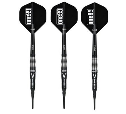 Jeu de fléchettes One80 Yuki Onodera 20 gr