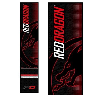 Tapis pour cible de fléchette Red Dragon 