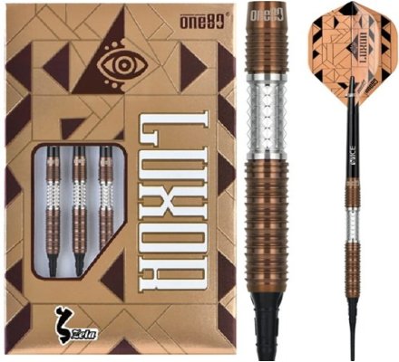 Jeu de fléchettes One80 Luxor - Zeta  18 gr