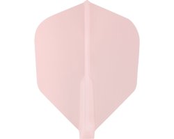 Ailettes fit flight shape Pink