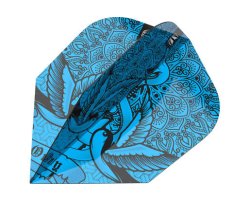 Lot de 3 ailettes Shape Target Ink Pro Blue T5450