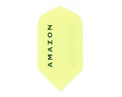 Lot de 3 ailettes de flechettes étroite Amazon Jaune A966