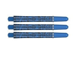 Lot de 3 Tiges de flechettes Target INK Pro Grip Bleu Medium 