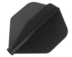 Ailettes 8 Flight Target Standard Noir
